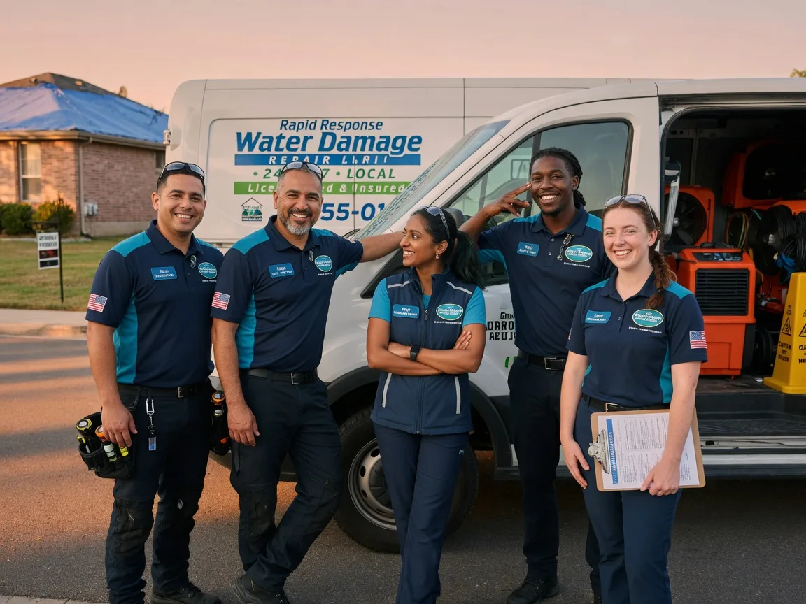 Water Damage Restoration company in Oxford, NJ